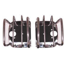Cargar imagen en el visor de la galería, Rugged Ridge 76-06 Jeep CJ / Jeep Wrangler Stainless Steel Tail Light Euro Guard