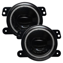 Cargar imagen en el visor de la galería, Oracle Jeep Wrangler JK/JL/JT High Performance W LED Fog Lights - Amber SEE WARRANTY