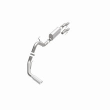 Cargar imagen en el visor de la galería, MagnaFlow 11 Ford F-150 3.7L/5.0L/6.2L SS Catback Exhaust Single Rear Side Exit w/ 4in SS Tips