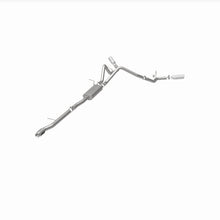 Cargar imagen en el visor de la galería, Magnaflow 14 Chev Silverado V8 5.3L CC/EC Cab Dual Split Behind Rear Tires Exit SS Cat Back Perf Exh