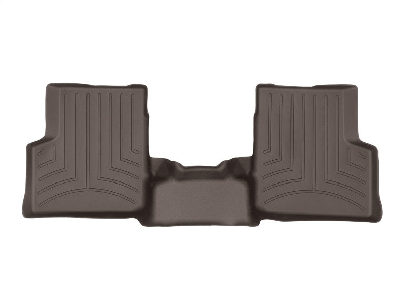 WeatherTech 2011-2014 Mercedes-Benz CLS-Class Rear FloorLiner - Cocoa