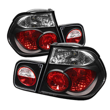 Cargar imagen en el visor de la galería, Spyder BMW E46 3-Series 99-01 4Dr Euro Style Tail Lights- Black ALT-YD-BE4699-4D-BK