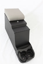 Cargar imagen en el visor de la galería, Rugged Ridge Stereo Security Console Gray 76-95 Jeep CJ / Jeep Wrangler