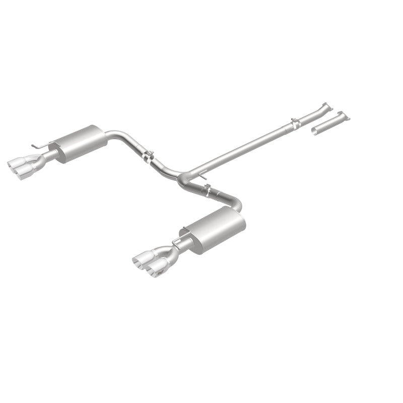 MagnaFlow Cat-Back 11-15 Kia Optima 2.0L/2.4L Sport SS 2.25in Quad Split Trasero Puntas de 4.5in