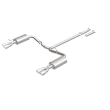 Cargar imagen en el visor de la galería, MagnaFlow Cat-Back 11-15 Kia Optima 2.0L/2.4L Sport SS 2.25in Quad Split Trasero Puntas de 4.5in