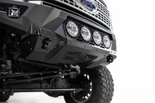 Cargar imagen en el visor de la galería, Addictive Desert Designs 17-20 Ford Super Duty Bomber Front Bumper w/ Mounts For 4 Rigid 360 6in