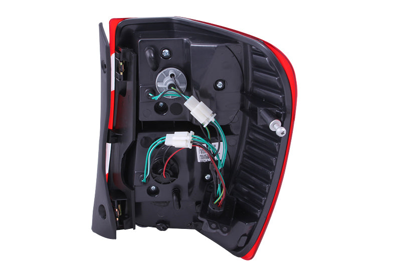 ANZO 1999-2004 Jeep Grand Cherokee luces traseras LED rojo/ahumado
