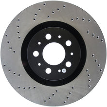 Load image into Gallery viewer, StopTech Drilled Sport Brake Rotor