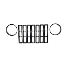 Cargar imagen en el visor de la galería, Rugged Ridge Headlight Bezels Black 97-06 Jeep Wrangler