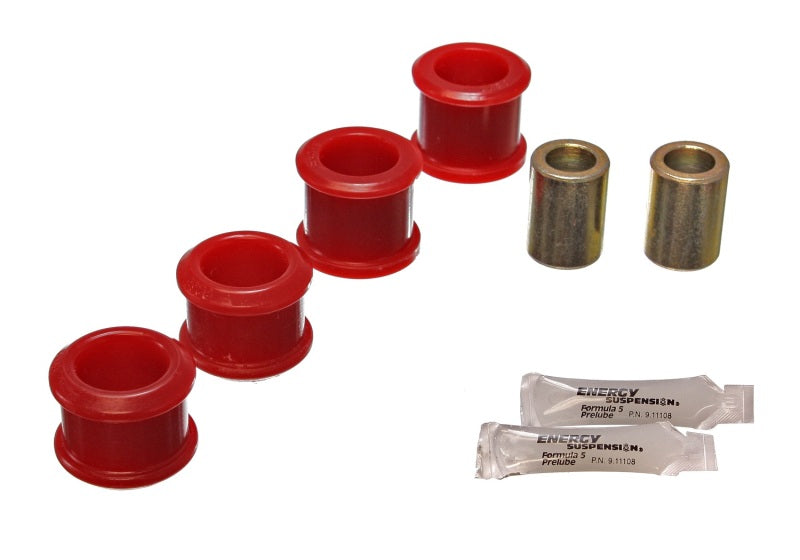 Juego De Casquillos De Biela De Suspensión Energy - Rojo