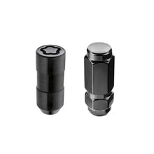 Cargar imagen en el visor de la galería, McGard 8 Lug Hex Install Kit w/Locks (Cone Seat Nut / Duplex) 9/16-18 / 7/8 Hex / 2.5in. L - Black