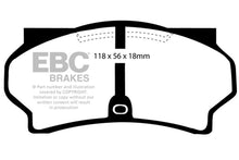 Cargar imagen en el visor de la galería, EBC 11-16 BMW Z4 E89 Ultimax Front Brake Pads