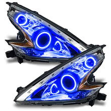 Cargar imagen en el visor de la galería, Oracle Nissan 370 Z 09-20 Dual Halo Kit - ColorSHIFT w/ 2.0 Controller SEE WARRANTY