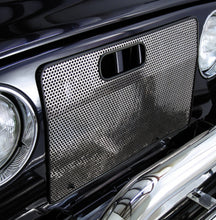 Cargar imagen en el visor de la galería, Rugged Ridge 97-06 Jeep Wrangler Stainless Steel Radiator Bug Shield