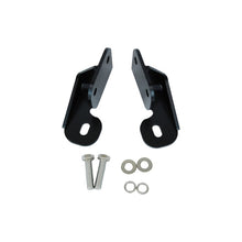 Cargar imagen en el visor de la galería, Westin 1998-04 Chevy/GMC S-Series/Blazer Downsize Safari Light Bar Mount Kit - Black