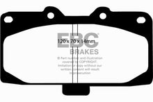Cargar imagen en el visor de la galería, EBC brake Ultimax2 brake Pads