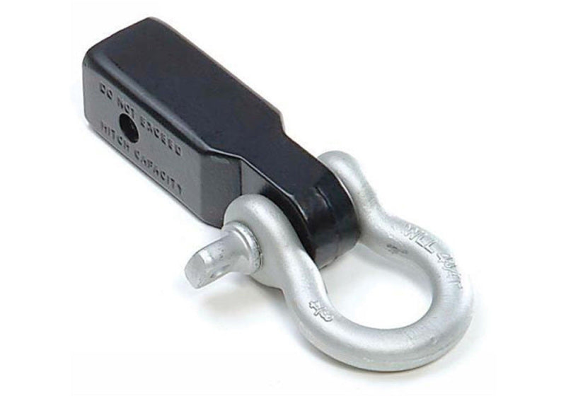 Rampage 1999-2019 Enganche receptor universal con anillo en D - Negro