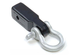 Rampage 1999-2019 Enganche receptor universal con anillo en D - Negro