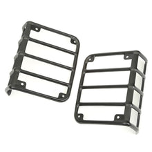 Cargar imagen en el visor de la galería, Rugged Ridge 07-18 Jeep Wrangler Textured Black Tail Light Euro Guards