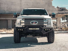 Load image into Gallery viewer, Road Armor 17-20 Ford F-250 Superduty SPARTAN Front Bumper Bolt-On Pre-Runner Guard - Tex Blk
