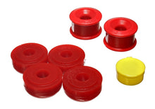 Cargar imagen en el visor de la galería, Energy Suspension 00-05 Chrysler Neon Red Rear Trailing Arm Bushing Set