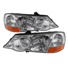Cargar imagen en el visor de la galería, Xtune Acura Tl 2002-2003 Hid Model Only OEM Style Headlights Chrome HD-JH-ATL02-HID-C