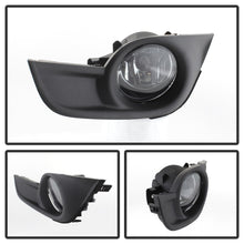 Cargar imagen en el visor de la galería, Spyder Nissan Altima 2013-2015 4dr. OEM Fog Lights w/Switch Clear FL-NA13-C
