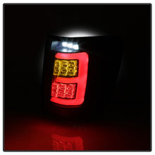 Cargar imagen en el visor de la galería, Spyder 99-04 Jeep Grand Cherokee - Light Bar Led Tail Lights - Black - ALT-YD-JGC99V3-BK