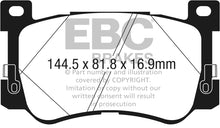 Cargar imagen en el visor de la galería, EBC 2017+ Genesis G90 5.0L Ultimax2 Front Brake Pads