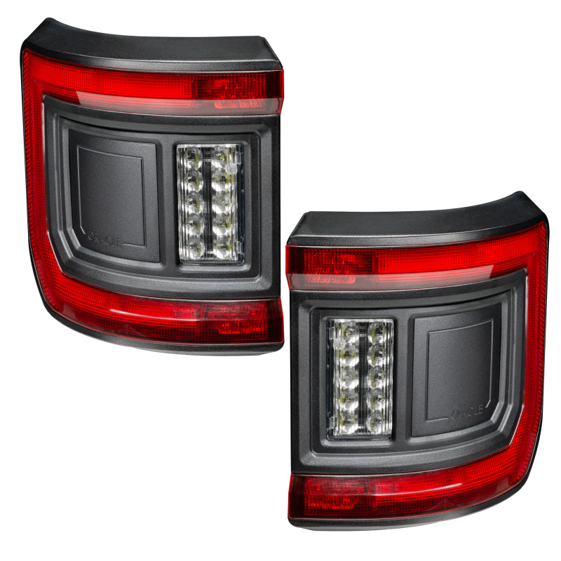 Oracle Jeep Gladiator JT Flush Mount LED Standard Red Tail Lights | 5882-504