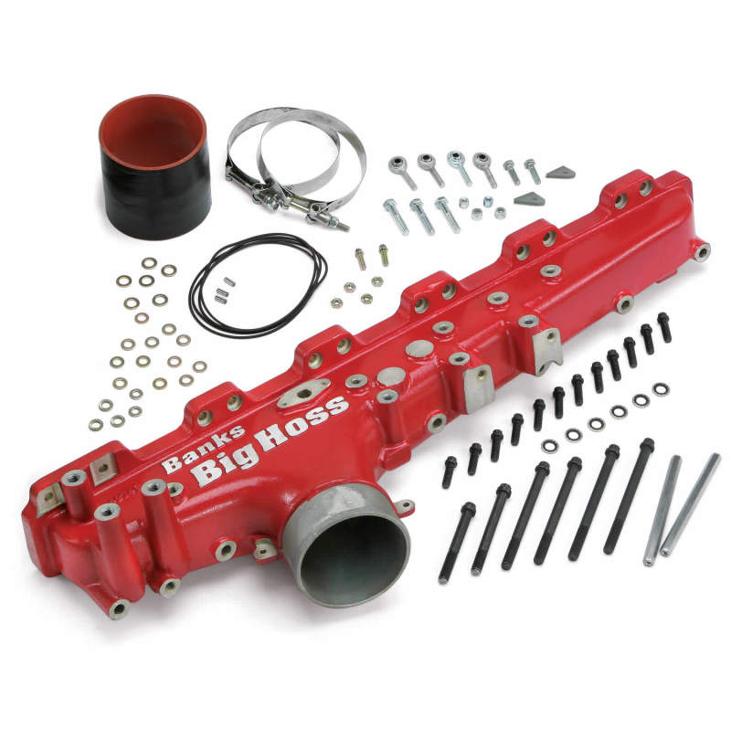 Banks Power 03-07 Dodge 5.9L Sistema de colector de admisión Big Hoss