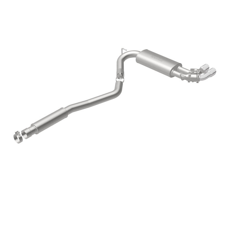 MagnaFlow CB SS 2.5/3 pulg. Doble recto DS Ext trasero 3 pulg. Punta 12-15 BMW 328i /428i 2.0L Coupe Sedan