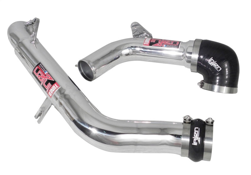 Injen 11-14 Nissan Juke 1.6L Turbo 4 cilindros (incluido Nismo) Kit de tubería de intercooler superior