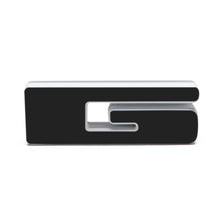 Cargar imagen en el visor de la galería, ORACLE Lighting Universal Illuminated LED Letter Badges - Matte Blk Surface Finish - G SEE WARRANTY