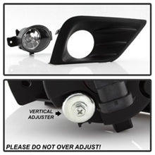 Cargar imagen en el visor de la galería, Spyder 16-17 Nissan Altima Sedan OEM Fog Lights w/Switch - Clear (FL-NA16-C)