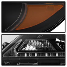 Cargar imagen en el visor de la galería, Spyder Toyota Sienna 2011-2014  Projector Headlights - DRL LED - Black PRO-YD-TSEN11-DRL-BK