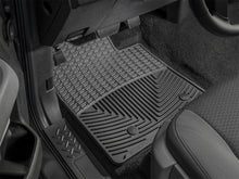 Load image into Gallery viewer, WeatherTech 2020+ Jeep Gladiator Rear Rubber Mats - Black