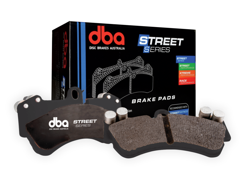 Pastillas de freno traseras DBA 00-06 Audi TT Quattro FWD Street Series
