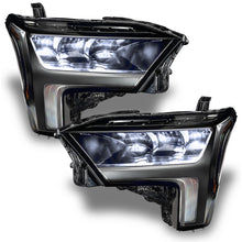 Cargar imagen en el visor de la galería, Oracle 2022+ Toyota Tundra ColorSHIFT RGB Demon Eye Headlight Upgrade Kit SEE WARRANTY