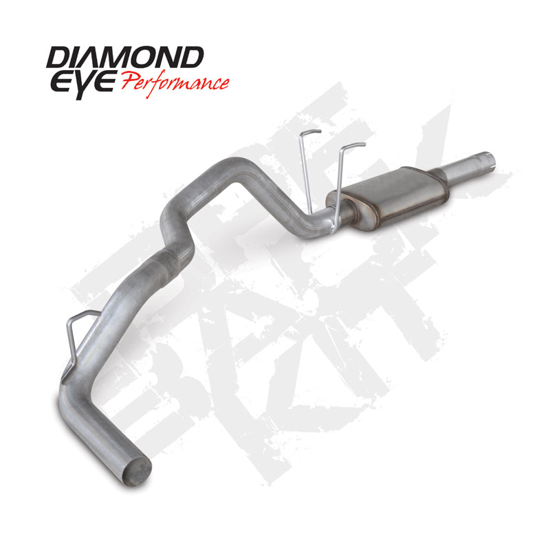 KIT Diamond Eye 3in DPF-BACK SGL AL: DODGE 1500 2014 DIESEL