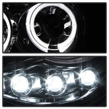 Cargar imagen en el visor de la galería, Spyder Chrysler 300C 05-10 Projector Headlights LED Halo LED Chrm (Not Included) PRO-YD-C300C-HL-C
