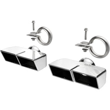 Cargar imagen en el visor de la galería, MagnaFlow Tip 1-Set Quad Square