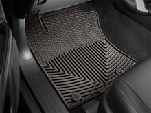 Cargar imagen en el visor de la galería, WeatherTech 2013-2014 Toyota 4Runner Front Rubber Mats - Cocoa