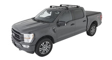Cargar imagen en el visor de la galería, Rhino-Rack 04-08 Ford F150 Supercrew Vortex ROC25 Flush 2 Bar Roof Rack - Black