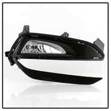 Cargar imagen en el visor de la galería, Spyder 16-18 Hyundai Tucson OEM Style Fog Lights w/Switch - Clear (FL-HYTU2016-C)