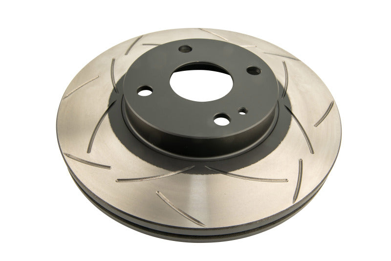 DBA 90-98 Mazda Protege (pinza delantera fundida No. 22-14) Rotor delantero ranurado serie Street de 1.8L