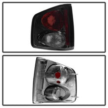 Cargar imagen en el visor de la galería, Spyder Chevy S10 94-04/GMC Sonoma 94-04/Isuzu Hombre 96-00 Euro Tail Lights Smke ALT-YD-CS1094-SM