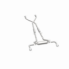 Cargar imagen en el visor de la galería, MagnaFlow 14 Infiniti Q50 V6 3.7L Cat-Back Polished Stainless Tips Dual Split Rear Exit Exhaust