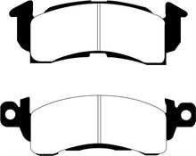Cargar imagen en el visor de la galería, EBC 73-74 Buick Apollo 4.1 Pastillas de freno delanteras Greenstuff