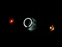 Cargar imagen en el visor de la galería, ANZO 2004-2007 Mitsubishi Lancer Proyector Faros con Halo Negro (CCFL)